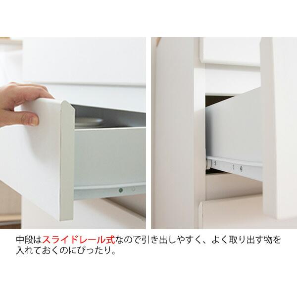 キッチンチェスト 完成品 キャスター付き レンジ台 キッチンワゴン コンセント スリム キッチン収納 台所収納 耐熱性タイル おしゃれ Semplice センプリチェ |  | 10