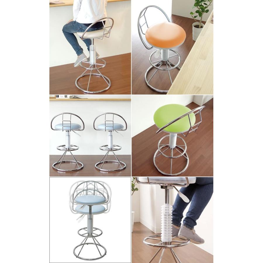 カウンターチェアー 背もたれ付き 回転 合皮 レザー ハイスツール バーチェア キッチン 台所 リビング ダイニングチェアー 腰掛け いす イス 椅子 チェアー 玄関 |  | 01