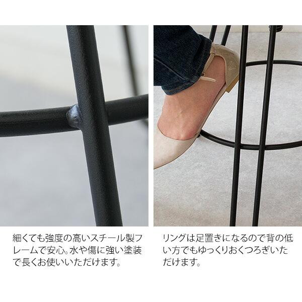 バーチェア カウンターチェアー インダストリアル ハイチェアー 昇降式 ラウンドチェア 椅子 いす ヴィンテージ加工 重厚感 天然木 店舗 ラウンジ 高さ調節 |  | 08