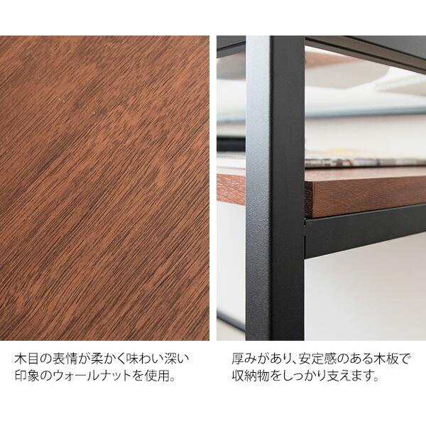 ガラストップカウンターテーブル コレクションテーブル ディスプレイ ハイテーブル バーテーブル スチール 幅100cm 奥行き40cm 高さ90cm 机 ダイニング リビング |  | 06