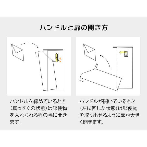 送料無料 メールボックス 鍵付き ポスト 壁掛け ステンレス 郵便ポスト 郵便受け 壁付け TEER 木目調 インダストリアル 西海岸 男前インテリア インテリア |  | 08