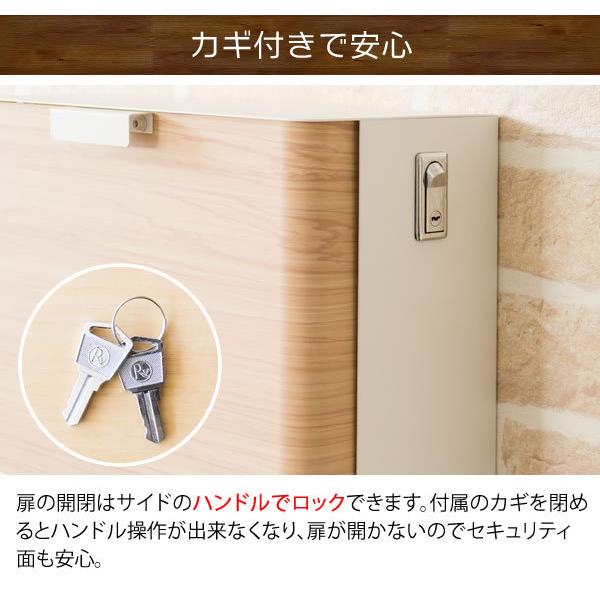 送料無料 メールボックス 鍵付き ポスト 壁掛け ステンレス 郵便ポスト 郵便受け 壁付け TEER 木目調 インダストリアル 西海岸 男前インテリア インテリア |  | 09