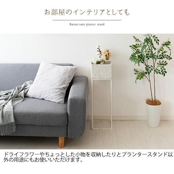 プランタースタンド フラワースタンド プランターラック 花台 ラタン風 室内 植木鉢 玄関 ハイタイプ おしゃれ インテリア デザイン コンパクト |  | 06
