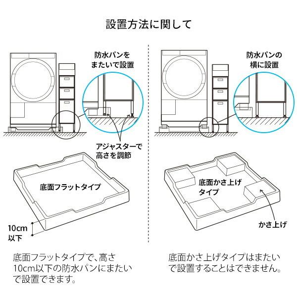 完成品 幅15cm 隙間収納 ランドリーラック ランドリーチェスト 人工ラタン 洗面所 トイレ 脱衣所 すきま すき間 軽量 アイボリー デザイン インテリア 子供部屋 |  | 09