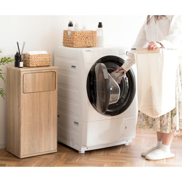 ランドリーラック キャスター ランドリーワゴン ランドリー収納 大容量 洗濯カゴ 脱衣所 洗面所 北欧 おしゃれ Raison レゾン |  | 07