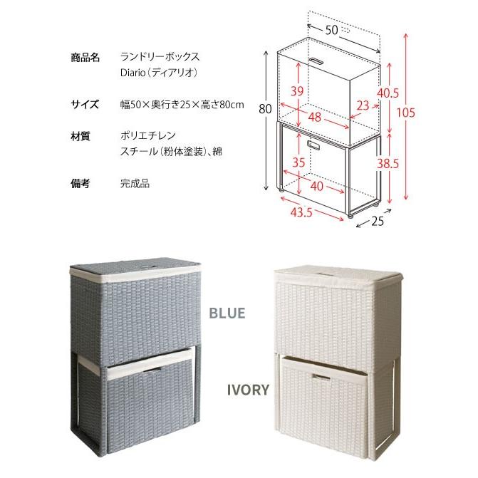 ランドリーボックス ふた付 ラタン風 キャスター付き スリム 洗濯かご 洗濯物入れ 脱衣ボックス ランドリー収納 ストッカー 新聞入れ おもちゃ入れ 軽い すき間 |  | 02