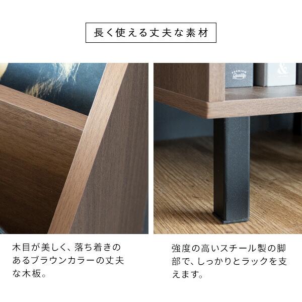 レコードラックディスプレイ ラック レコード 収納ラック 収納棚 リビング 収納 レコード収納 Calmato カルマート |  | 11