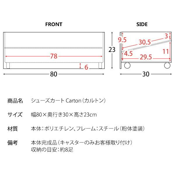 人工ラタン シューズカート キャスター付き 幅80cm 玄関収納 シューズワゴン シューズラック  シューズラック下収納 コンパクト 靴箱 下駄箱 隙間収納 アジアン |  | 15