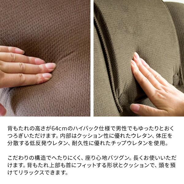 腰をいたわる座椅子 リクライニング 回転 肘付き ハイバック 腰痛 フロアソファ 椅子 座いす 座イス おしゃれ Diano ディアーノ |  | 05