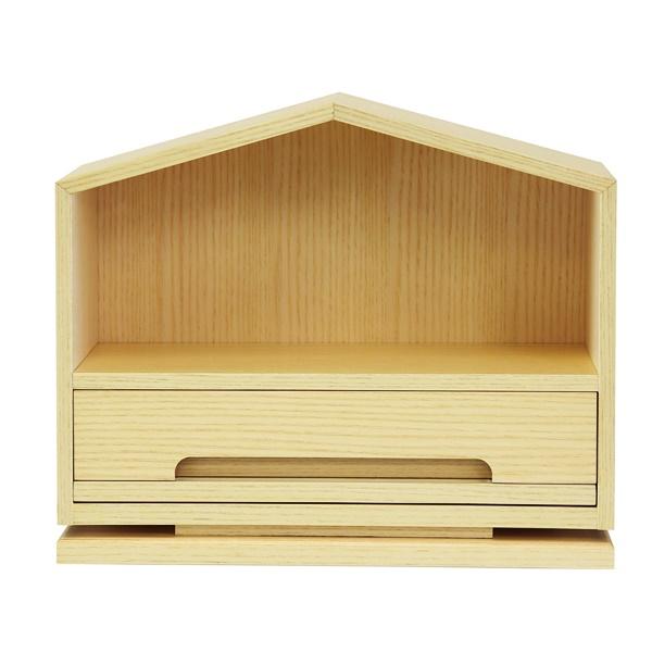 ミニ仏壇 コンパクト 天然木 完成品 省スペース 桐材 Tsuzuri ツヅリ インテリア 木製 おしゃれ 引き出し ナチュラル ブラウン 仏具 遺影 小さい ミニサイズ | ブランド登録なし | 12