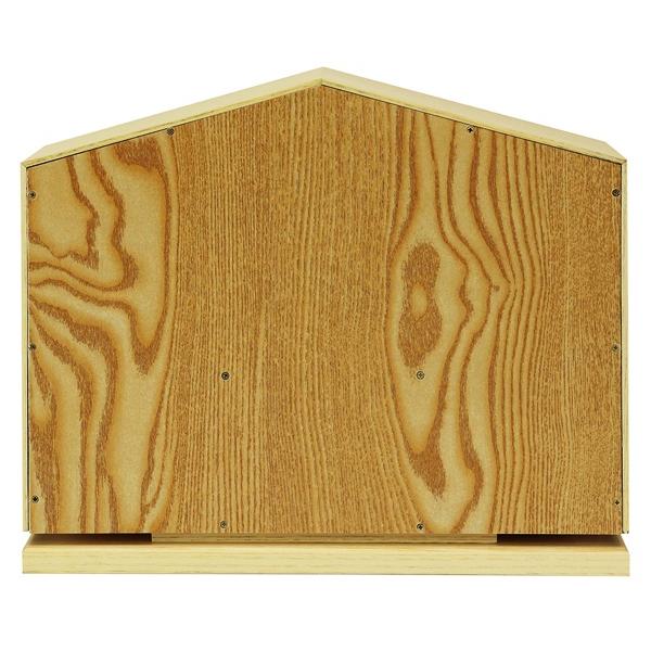 ミニ仏壇 コンパクト 天然木 完成品 省スペース 桐材 Tsuzuri ツヅリ インテリア 木製 おしゃれ 引き出し ナチュラル ブラウン 仏具 遺影 小さい ミニサイズ | ブランド登録なし | 14