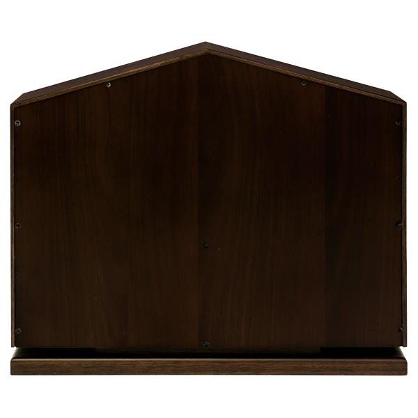 ミニ仏壇 コンパクト 天然木 完成品 省スペース 桐材 Tsuzuri ツヅリ インテリア 木製 おしゃれ 引き出し ナチュラル ブラウン 仏具 遺影 小さい ミニサイズ | ブランド登録なし | 15