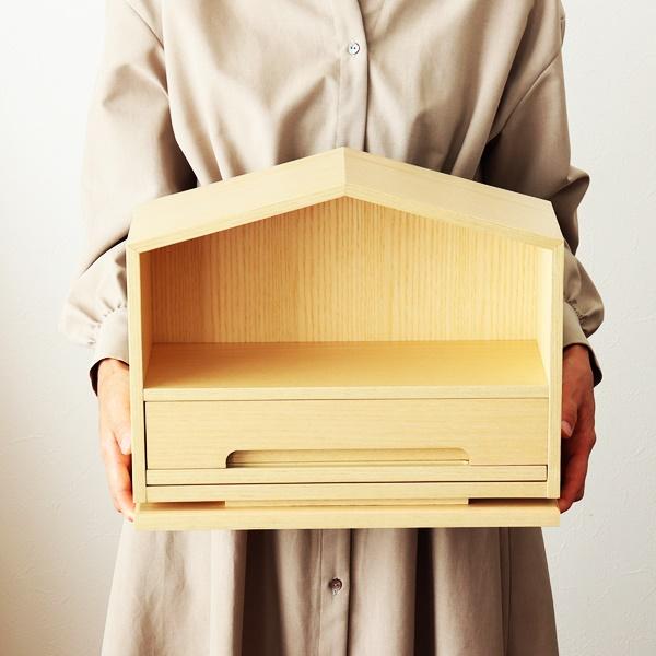 ミニ仏壇 コンパクト 天然木 完成品 省スペース 桐材 Tsuzuri ツヅリ インテリア 木製 おしゃれ 引き出し ナチュラル ブラウン 仏具 遺影 小さい ミニサイズ | ブランド登録なし | 10