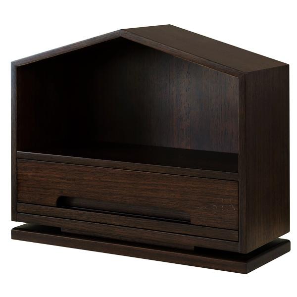 ミニ仏壇 コンパクト 天然木 完成品 省スペース 桐材 Tsuzuri ツヅリ インテリア 木製 おしゃれ 引き出し ナチュラル ブラウン 仏具 遺影 小さい ミニサイズ | ブランド登録なし | 11