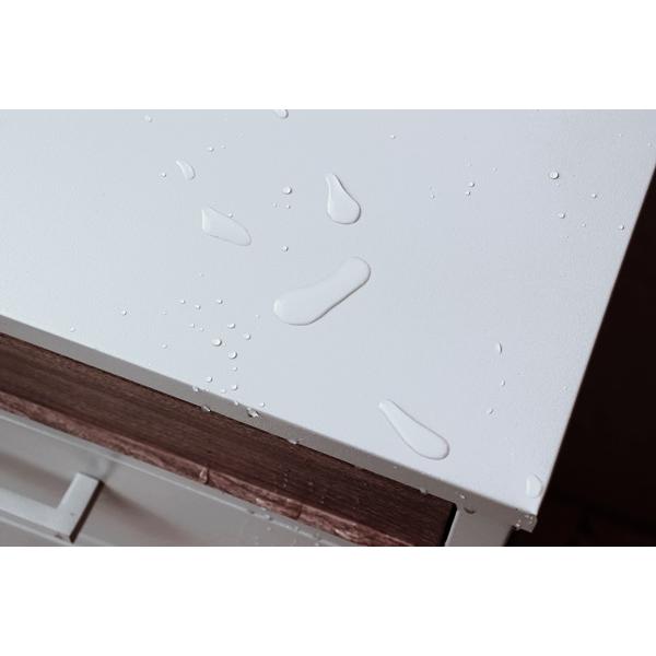 宅配ボックス ポスト付 郵便受け おしゃれ メールボックス 一戸建て 屋外 置き配 北欧 カントリー- 置き型 Jake-ジェイク ディムグレー シルバー 木目 モダン | ブランド登録なし | 15