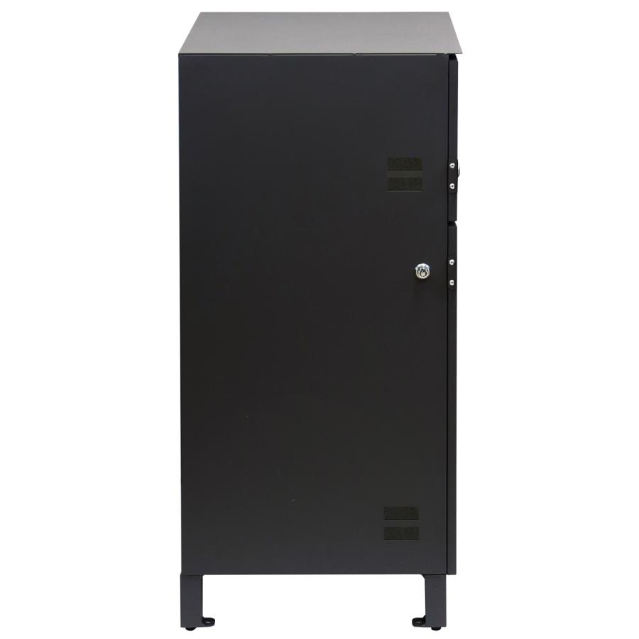 宅配ボックス付ポスト 置き型 鍵付き メールボックス 郵便受け スタンドポスト おしゃれ レトロ ダークグレー グレージュ 木目 屋外 Gian-ジャン- |  | 13