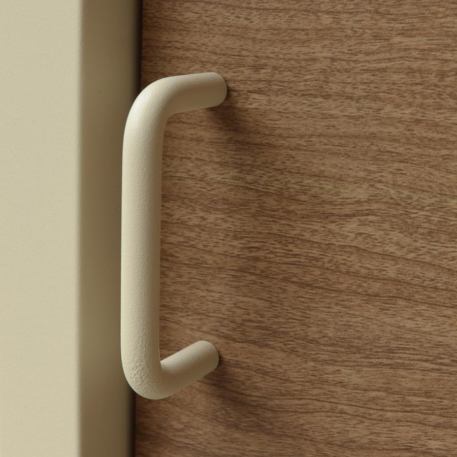 宅配ボックス付ポスト 郵便ポスト メールボックス 一戸建て用 一体型 郵便受け スタンドポスト おしゃれ 北欧 カントリー モダン 木目 ティムグレー アイボリー | ブランド登録なし | 11