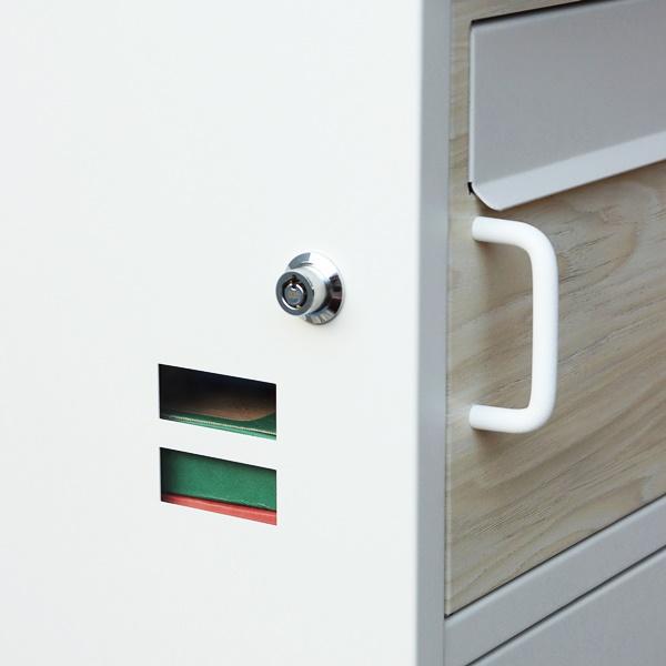 宅配ボックス付ポスト 郵便ポスト おしゃれ スタンドポスト 宅配ボックス 郵便受け 北欧 レトロ モダン アンティーク 鍵付き ダイヤル錠 グリーン グレージュ | ブランド登録なし | 15