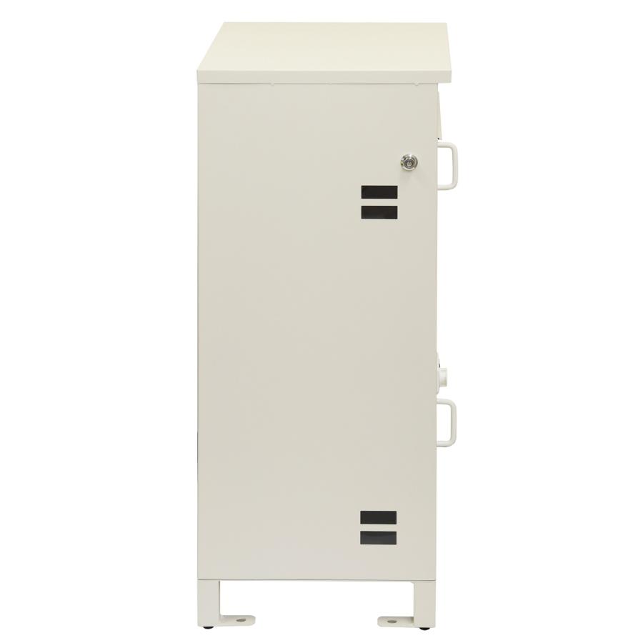 宅配ボックス付ポスト 郵便ポスト おしゃれ スタンドポスト 宅配ボックス 郵便受け 北欧 レトロ モダン アンティーク 鍵付き ダイヤル錠 グリーン グレージュ | ブランド登録なし | 17