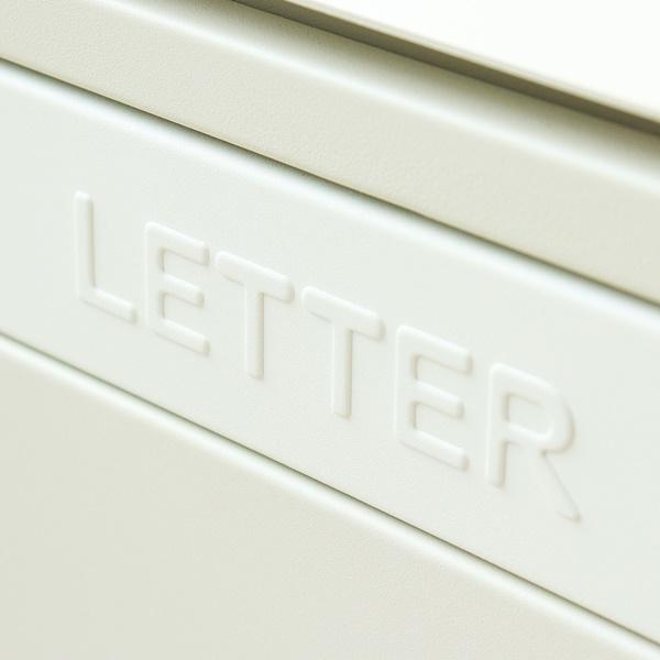 宅配ボックス付ポスト 郵便ポスト おしゃれ スタンドポスト 宅配ボックス 郵便受け 北欧 レトロ モダン アンティーク 鍵付 ダイヤル錠 ブルーグレー グレージュ | ブランド登録なし | 12