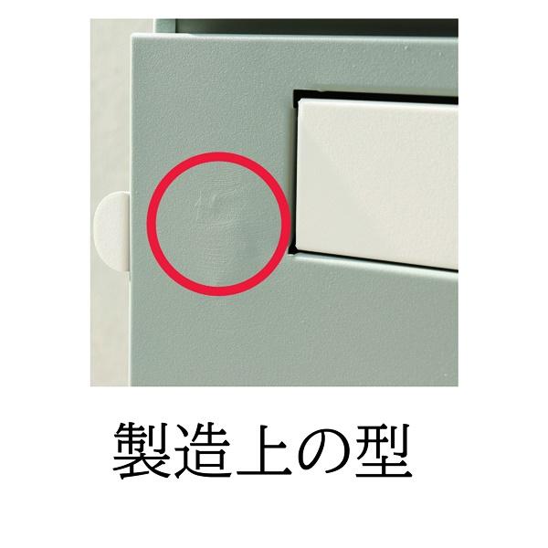 宅配ボックス付ポスト 郵便ポスト おしゃれ スタンドポスト 宅配ボックス 郵便受け 北欧 レトロ モダン アンティーク 鍵付 ダイヤル錠 ブルーグレー グレージュ | ブランド登録なし | 15