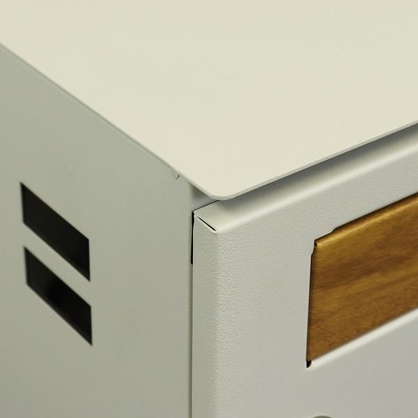 宅配ボックス付ポスト 宅配2段タイプ 一戸建て 宅配ポスト 郵便ポスト 大容量 大型 鍵付き 一体型 メールボックス 置き型ポスト スタンドポスト おしゃれ |  | 17