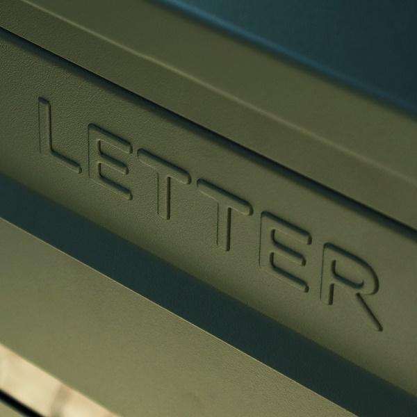 宅配ボックス付きポスト 郵便ポスト 一戸建て スタンドポスト 一体型 鍵付き メールボックス 郵便受け 置き配 玄関前 宅配ポスト ダークグレー エバーグリーン | ブランド登録なし | 12