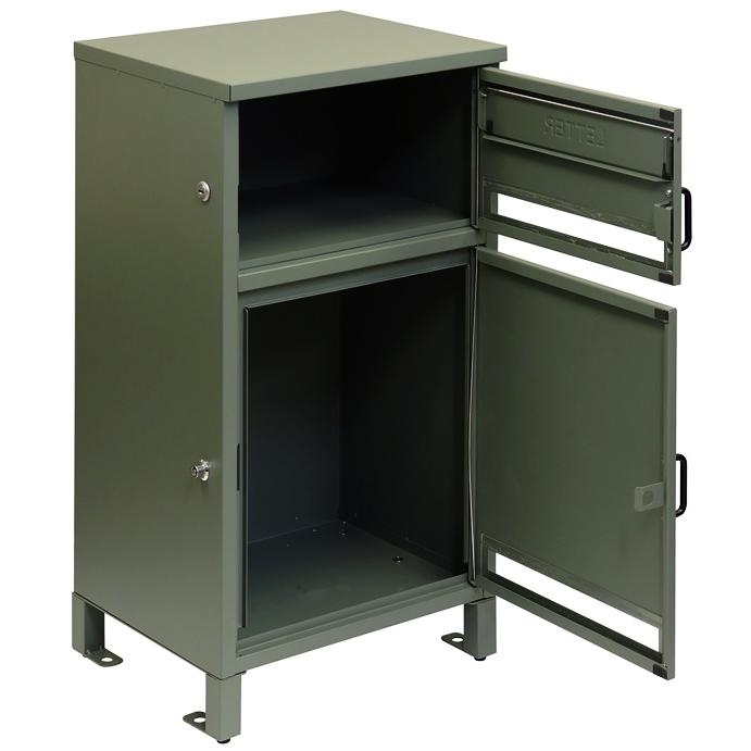 宅配ボックス付きポスト 郵便ポスト 一戸建て スタンドポスト 一体型 鍵付き メールボックス 郵便受け 置き配 玄関前 宅配ポスト ダークグレー エバーグリーン | ブランド登録なし | 17