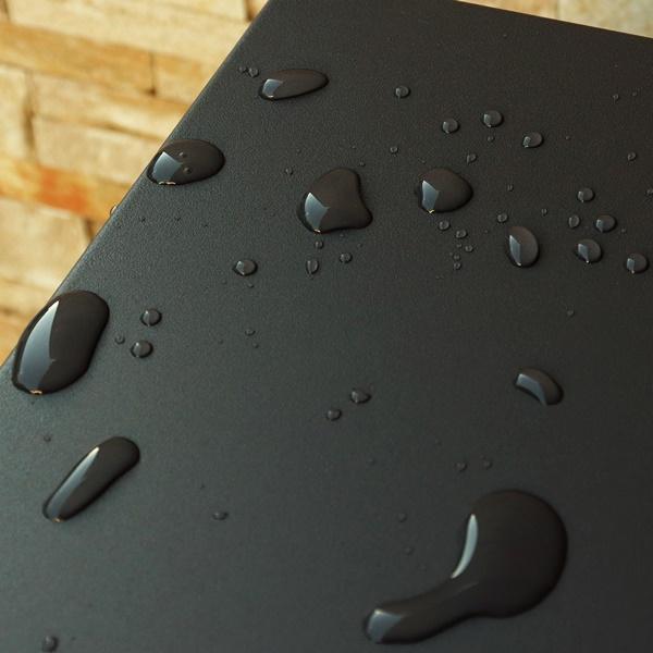 宅配ボックス付ポスト ポスト付宅配ボックス スタンドポスト 宅配BOX 置き型 自立 郵便ポスト 鍵付き おしゃれ 北欧 モダン レトロ ダークグレー ホワイト 木目 | ブランド登録なし | 12