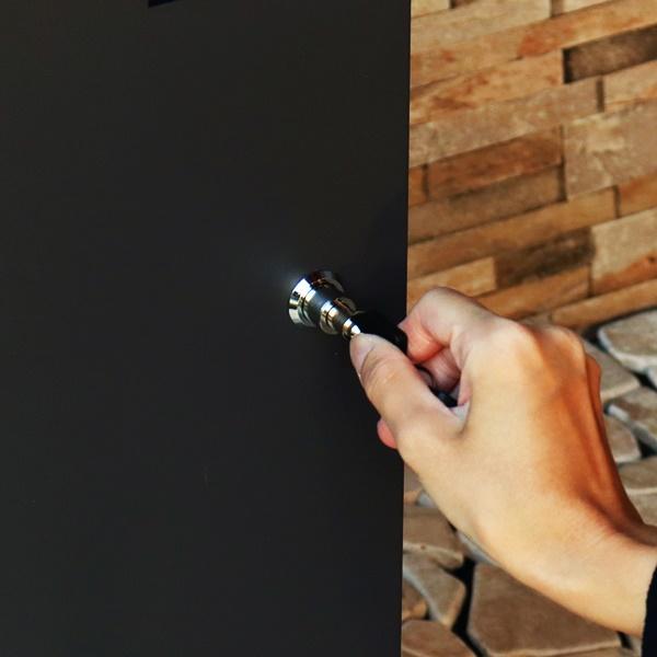 宅配ボックス付ポスト ポスト付宅配ボックス スタンドポスト 宅配BOX 置き型 自立 郵便ポスト 鍵付き おしゃれ 北欧 モダン レトロ ダークグレー ホワイト 木目 | ブランド登録なし | 10
