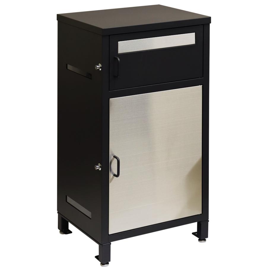 宅配ボックス付ポスト 郵便ポスト 郵便受け ポスト一体型 宅配ポスト メールボックス 一戸建て用 自立式 屋外 新聞受け グレー ネイビー おしゃれ 北欧 鍵付き | ブランド登録なし | 14