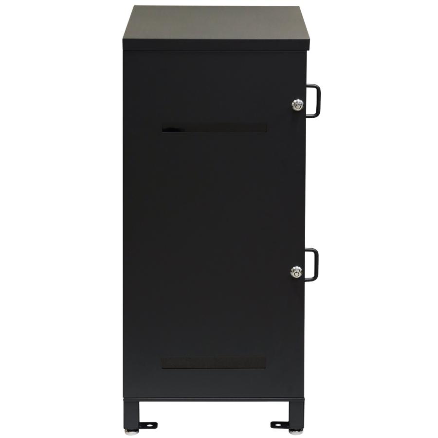 宅配ボックス付ポスト 郵便ポスト 郵便受け ポスト一体型 宅配ポスト メールボックス 一戸建て用 自立式 屋外 新聞受け グレー ネイビー おしゃれ 北欧 鍵付き | ブランド登録なし | 16