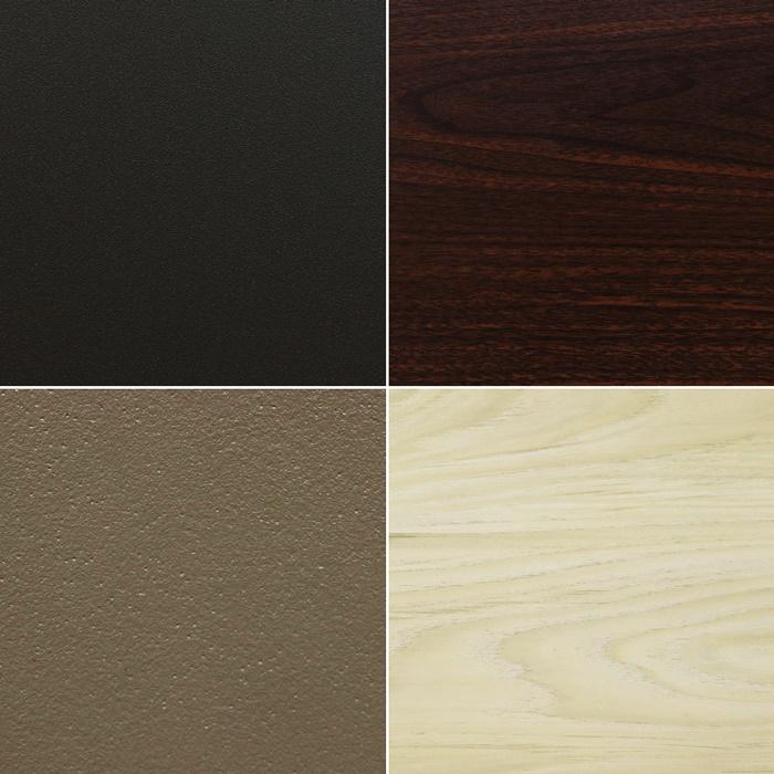 宅配ボックス付ポスト 木目柄 鍵付き ダークグレー ブラウン木目/ミルクティーベージュ ホワイト木目 宅配ボックス 郵便ポスト 自立 おしゃれ 北欧 レトロ | ブランド登録なし | 13