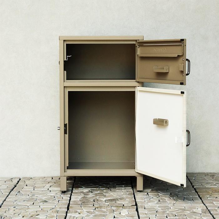 宅配ボックス付ポスト 木目柄 鍵付き ダークグレー ブラウン木目/ミルクティーベージュ ホワイト木目 宅配ボックス 郵便ポスト 自立 おしゃれ 北欧 レトロ | ブランド登録なし | 11