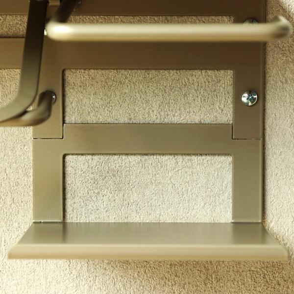 トイレットペーパーホルダー アイアン ストックタイプ ダブル 2連 おしゃれ 北欧 モダン ヴィンテージ 飾り棚 棚付 シンプル アンティーク ブラック シャンパン |  | 12