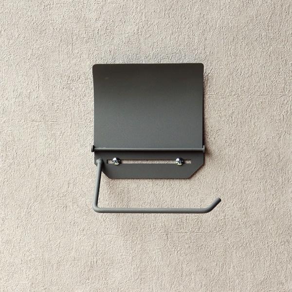 トイレットペーパーホルダー アイアン シングル おしゃれ 北欧 モダン ヴィンテージ レトロ シンプル 紙巻器 タオルハンガー ペーパーホルダー アンティーク |  | 02