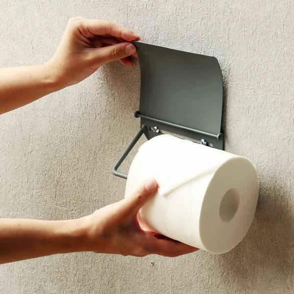 トイレットペーパーホルダー アイアン シングル おしゃれ 北欧 モダン ヴィンテージ レトロ シンプル 紙巻器 タオルハンガー ペーパーホルダー アンティーク |  | 03