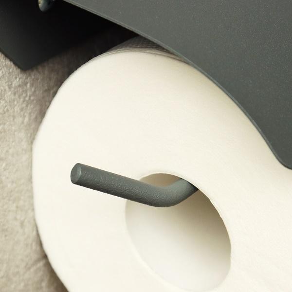 トイレットペーパーホルダー アイアン ダブル 2連 おしゃれ 北欧 モダン ヴィンテージ レトロ シンプル 紙巻器 タオルハンガー ペーパーホルダー アンティーク |  | 04