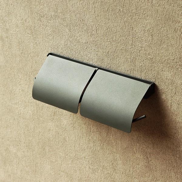 トイレットペーパーホルダー アイアン ダブル 2連 おしゃれ 北欧 モダン ヴィンテージ レトロ シンプル 紙巻器 タオルハンガー ペーパーホルダー アンティーク |  | 06