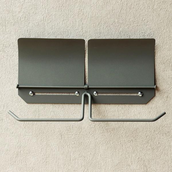 トイレットペーパーホルダー アイアン ダブル 2連 おしゃれ 北欧 モダン ヴィンテージ レトロ シンプル 紙巻器 タオルハンガー ペーパーホルダー アンティーク |  | 07