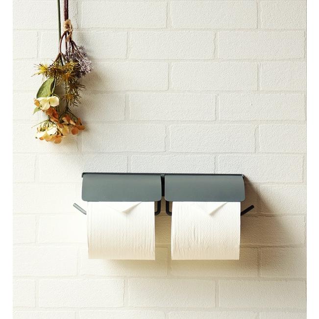 トイレットペーパーホルダー アイアン ダブル 2連 おしゃれ 北欧 モダン ヴィンテージ レトロ シンプル 紙巻器 タオルハンガー ペーパーホルダー アンティーク |  | 08