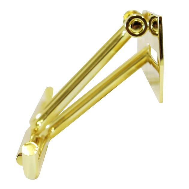 トイレットペーパーホルダー 真鍮 ダブル おしゃれ 北欧 アンティーク ゴールド 金色 カバー 高級感 タオルハンガー レトロ モダン クラシック 紙巻器 完成品 | ブランド登録なし | 11