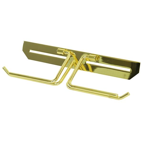 トイレットペーパーホルダー 真鍮 ダブル おしゃれ 北欧 アンティーク ゴールド 金色 カバー 高級感 タオルハンガー レトロ モダン クラシック 紙巻器 完成品 | ブランド登録なし | 10