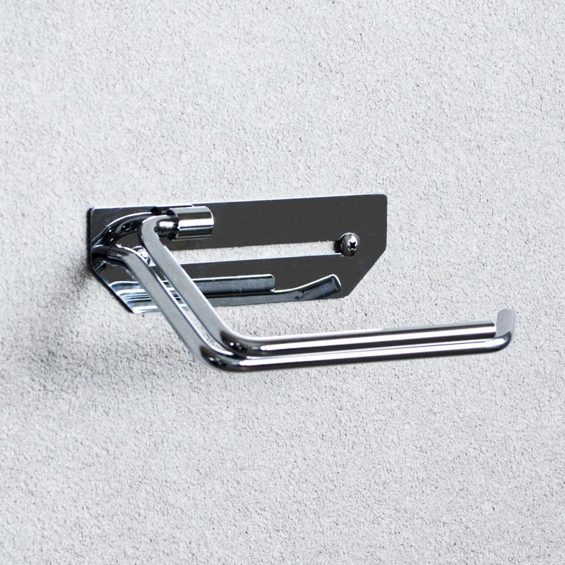 トイレットペーパーホルダー 完成品 シルバー ステンレス シングル 1連 スタイリッシュ おしゃれ シンプルモダン ホテルライク かっこいい 北欧 モダン 高級感 | ブランド登録なし | 02