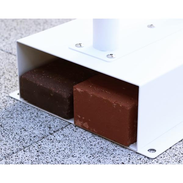 スタンドポスト 置き型 鍵付き 郵便受け 郵便ポスト メールボックス おしゃれ かわいい 北欧 レッド ブルー アンティーク レトロ Olga-オルガ- | ブランド登録なし | 11