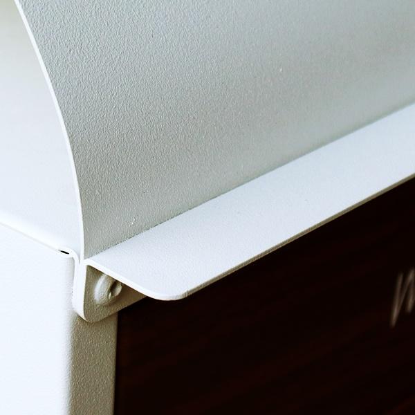 スタンドポスト 置き型 鍵付き 郵便受け 郵便ポスト メールボックス おしゃれ 北欧 モダン グレー グレージュ Gilda-ジルダ スタンドタイプ | ブランド登録なし | 12