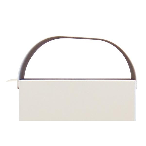 スタンドポスト 置き型 鍵付き 郵便受け 郵便ポスト メールボックス おしゃれ 北欧 モダン グレー グレージュ Gilda-ジルダ スタンドタイプ | ブランド登録なし | 13