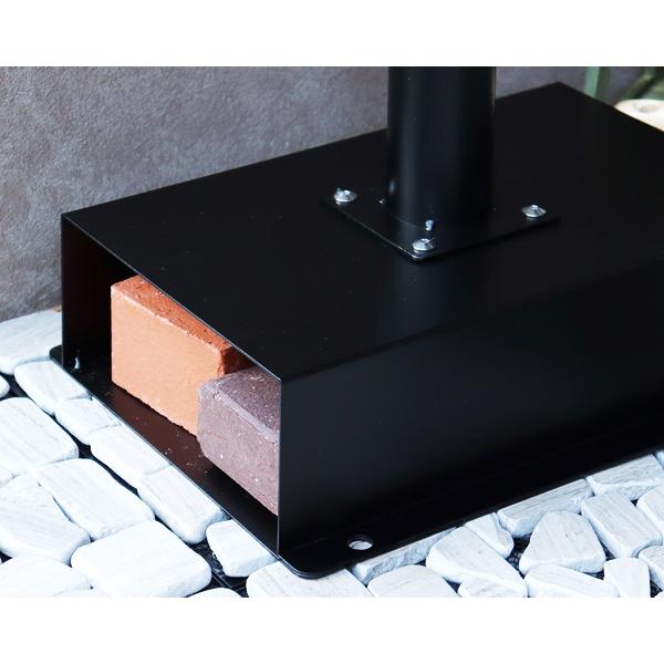 スタンドポスト 置き型 鍵付き 郵便受け 郵便ポスト メールボックス おしゃれ 北欧 モダン グレー グレージュ Gilda-ジルダ スタンドタイプ | ブランド登録なし | 14