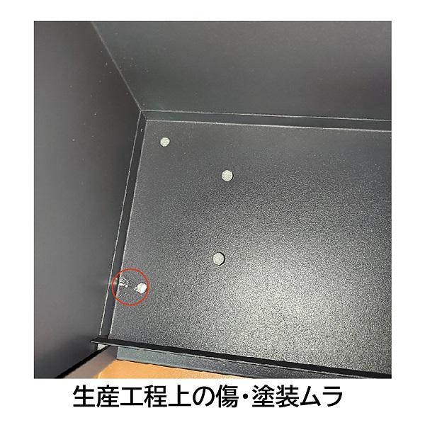スタンドポスト 置き型 鍵付き 郵便受け 郵便ポスト メールボックス おしゃれ 北欧 モダン ダークグレー エバーグリーン Fiore-フィオーレ 新聞受け 木目 | ブランド登録なし | 12