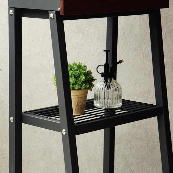 スタンドポスト 郵便ポスト おしゃれ 置き型 郵便受け 北欧 一戸建て メールボックス 鍵付き ダイヤル式 レトロ アンティーク 棚付き ブラウン ホワイト |  | 11